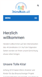 Mobile Screenshot of kruemelkiste-braunschweig.de